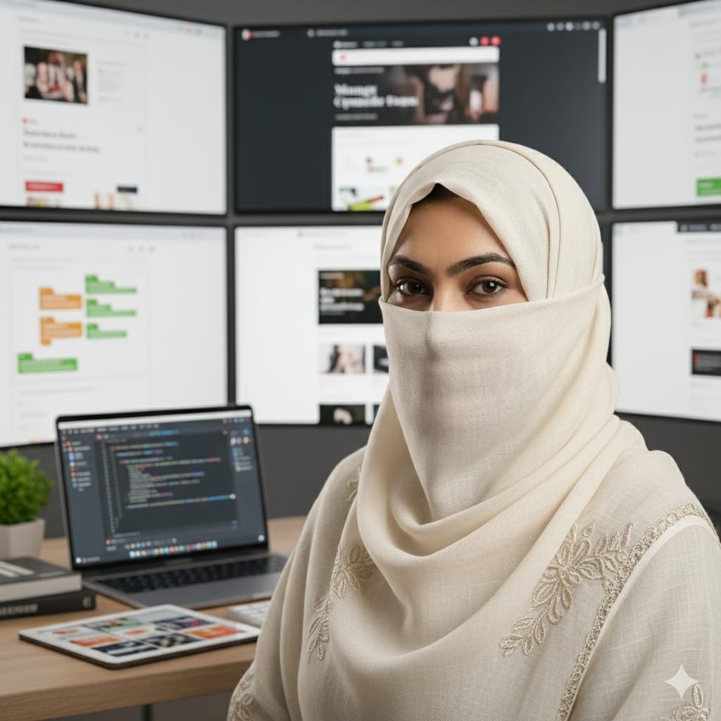 SF Qaiser — WordPress Developer & Web Systems Specialist, Karachi